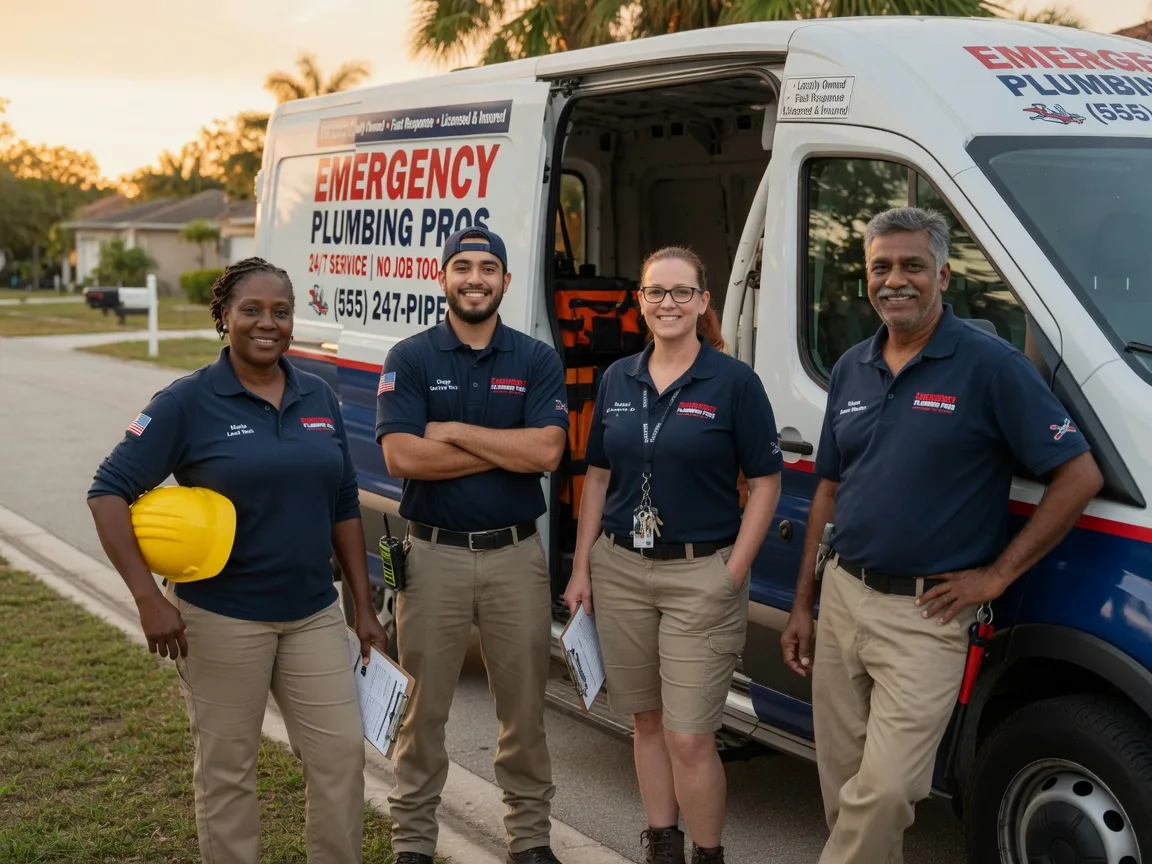 Emergency Plumber company in Blaine, MN